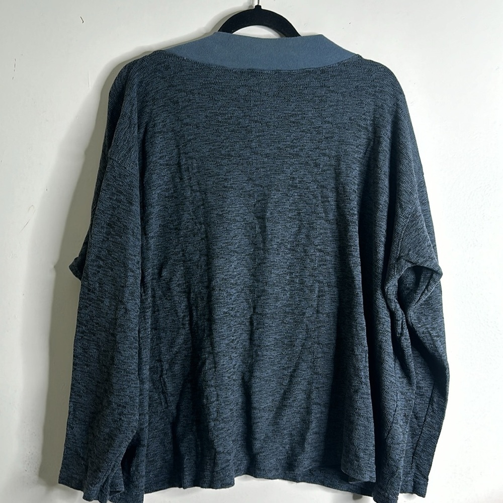 CP shades cotton blue sweatshirt size large Logan look - Picture 5 of 7